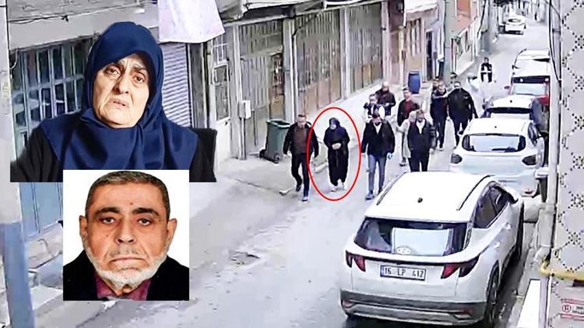 Bursa'da kocasını öldüren yaşlı kadın keşif yerinde! Eşinin uzuvlarını attığı çöp konteynerlerini gösterdi