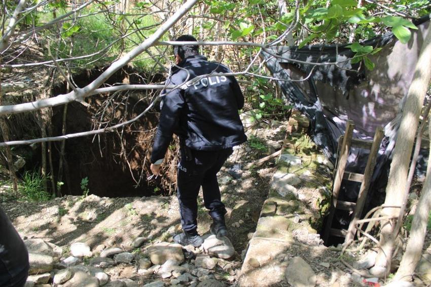 Aydın’da bahçe duvarı yıkılınca ortaya çıktı: Tam 30 metre! Görünce gözlerine inanamadılar