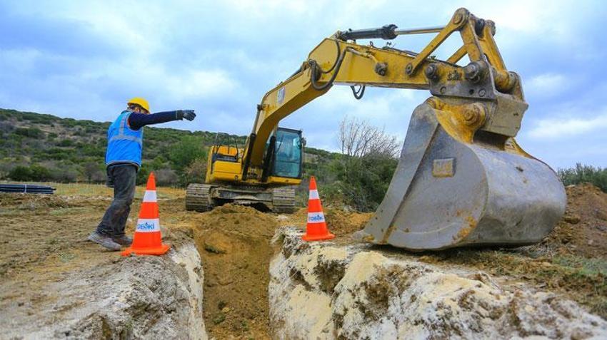 Denizli DESKİ’den Bekilli ilçesine 21,5 milyonluk su yatırımı