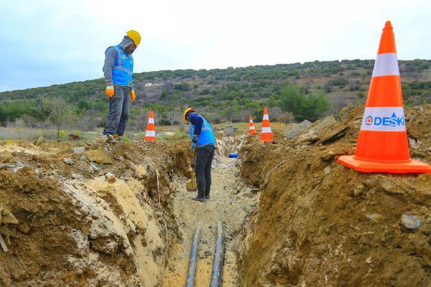 Denizli DESKİ’den Bekilli ilçesine 21,5 milyonluk su yatırımı