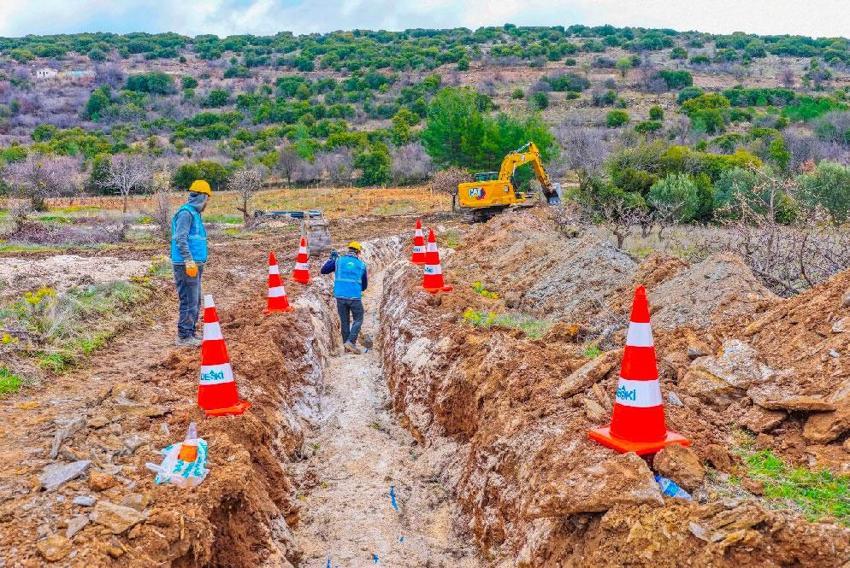 Denizli DESKİ’den Bekilli ilçesine 21,5 milyonluk su yatırımı