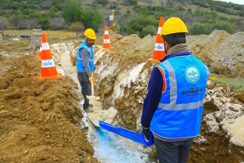 Denizli DESKİ’den Bekilli ilçesine 21,5 milyonluk su yatırımı