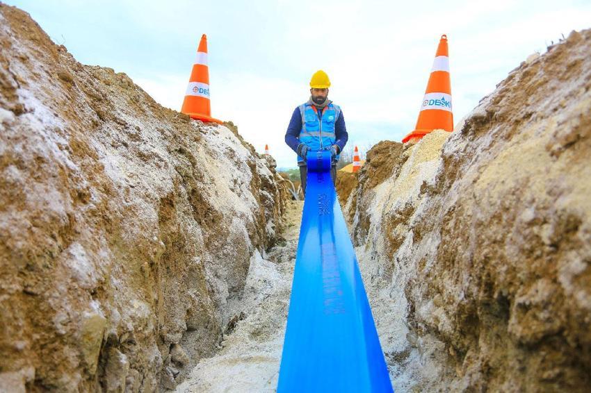 Denizli DESKİ’den Bekilli ilçesine 21,5 milyonluk su yatırımı