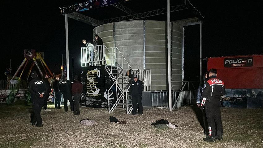Lunaparkta dehşete düşüren olay! 'Sıfır yer çekimi' isimli oyun aletinden düşüp öldü