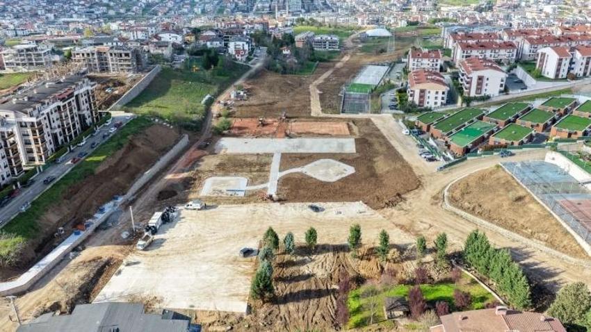 Kocaeli'ye yeni millet bahçesi geliyor! İlçede 63 bin metrekareye kurulacak