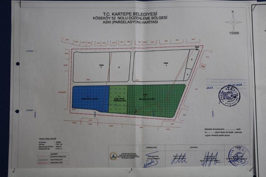 Kartepe'ye 10 dönüm alanda inşa edilecek! Kocaeli'ye sürpriz karar yayınlandı