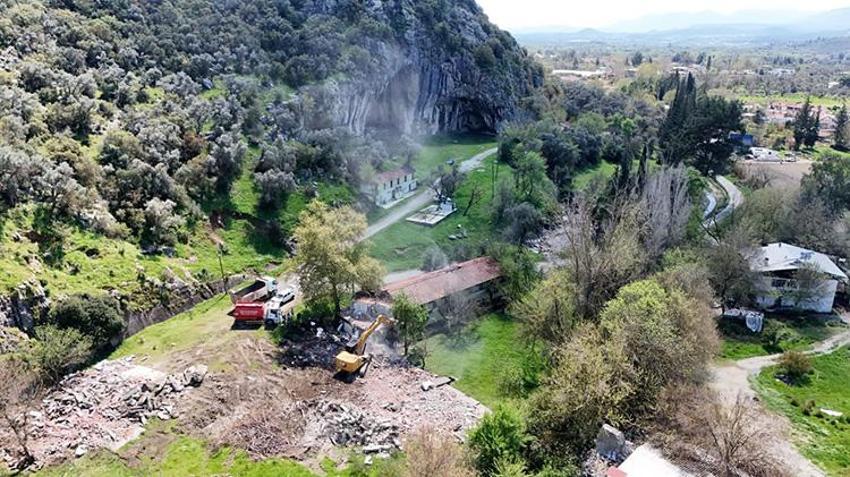 Seydikemer’de dev dönüşüm! 10 yıllık hasret bitiyor: Büyük İskender’in şifalı suları yeniden dünya turizmine açılıyor