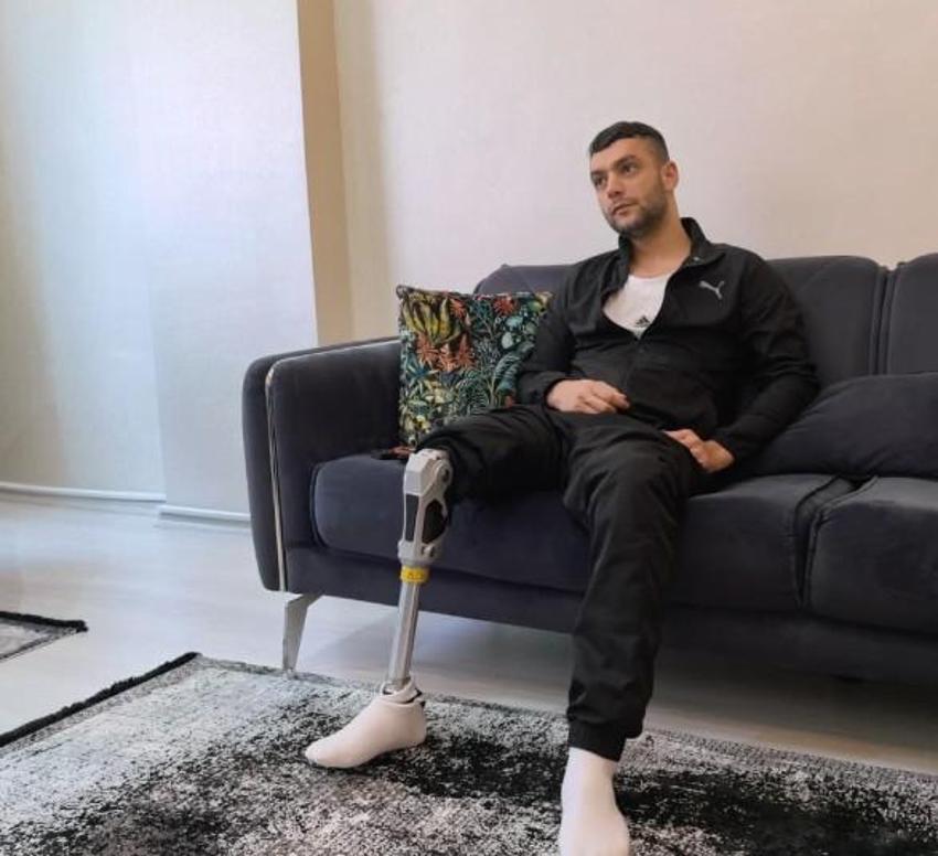 Motosiklet kazasında bacağını kaybetti! Bursalı hayırseverler yardımına koştu: Artık yürüyebilecek