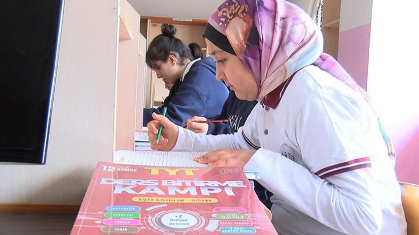 Diyarbakır'da öğretmenler seferber oldu: Maddi imkanı kısıtlı olan kırsaldaki 119 genç kızı YKS’ye hazırlıyorlar!