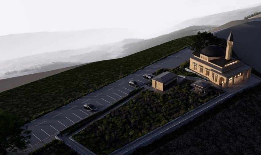 Şırnak'ta Cudi Dağı'na inşa ediliyor! İlk kazma vuruldu