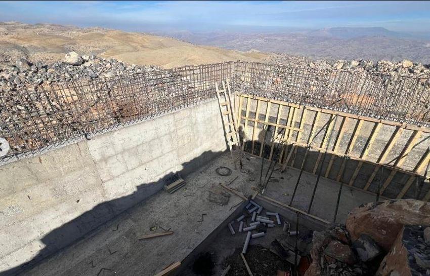 Şırnak'ta Cudi Dağı'na inşa ediliyor! İlk kazma vuruldu