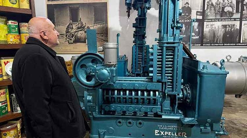 Tekirdağ'da tam 4 kuşaktır aynı ailede! Asırlık fabrikayı müzeye dönüştürdü: 140 yıllık antika makineler ziyaretçilerini bekliyor