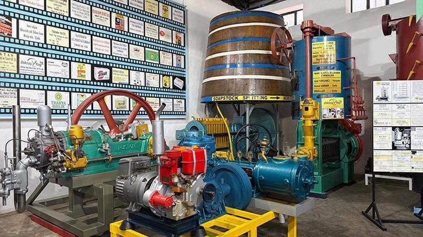 Tekirdağ'da tam 4 kuşaktır aynı ailede! Asırlık fabrikayı müzeye dönüştürdü: 140 yıllık antika makineler ziyaretçilerini bekliyor