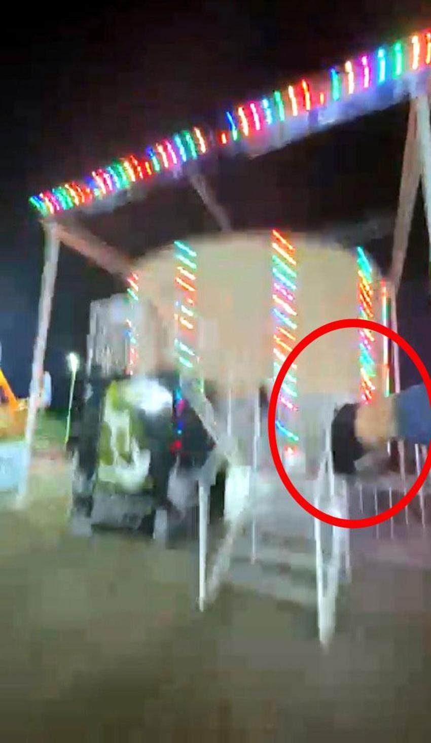 Lunapark faciasının dehşet anları ortaya çıktı! Sedat Çoktaş'ın 'Sıfır yer çekimi' adlı eğlence aletinden fırladığı anlar kamerada
