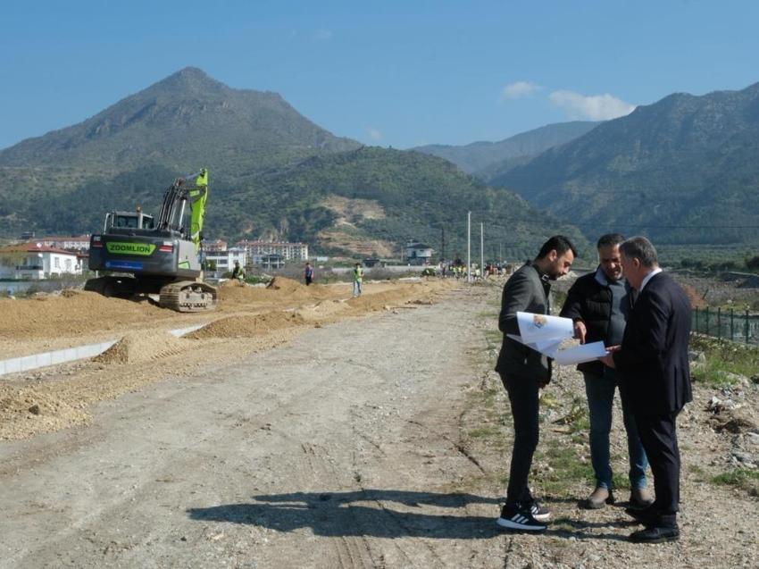 Aydın'da ulaşım ağı güçleniyor! O cadde sil baştan yenileniyor