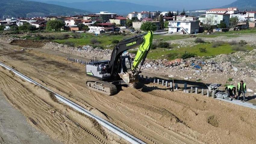 Aydın'da ulaşım ağı güçleniyor! O cadde sil baştan yenileniyor