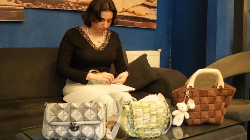 Hobi olarak başladı, şimdi siparişlere yetişemiyor! Sosyal medyada paylaşınca hayatı değişti