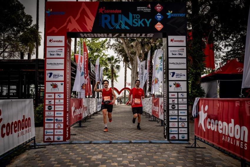 Dünyaca ünlü koşucular Kemer'e Geliyor! 12. Corendon Tahtalı Run to Sky İçin geri sayım başladı: Phaselis Run Parkuru ilk kez koşulacak!