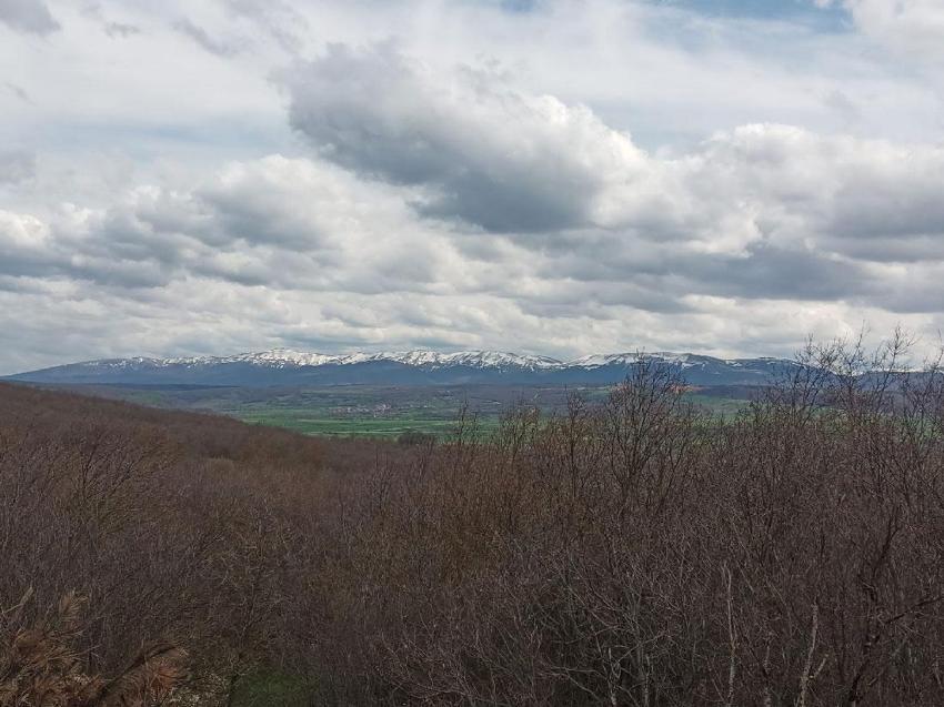 Samsun’da nisan ortasında kış sürprizi: Akdağ yeniden beyaza büründü
