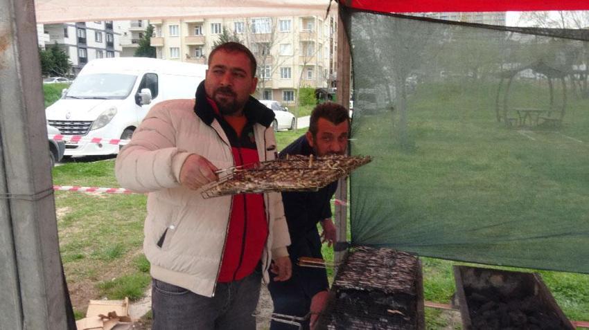 Kocaeli'nin en lezzetli festivali! Geleneksel Hamsi Festivali'nde 5 ton hamsi dağıtıldı