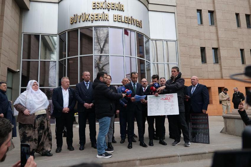 Eskişehir'de su faturalarına farklı tarife! Büyükşehir Belediyesi'nden özür ve açıklama geldi