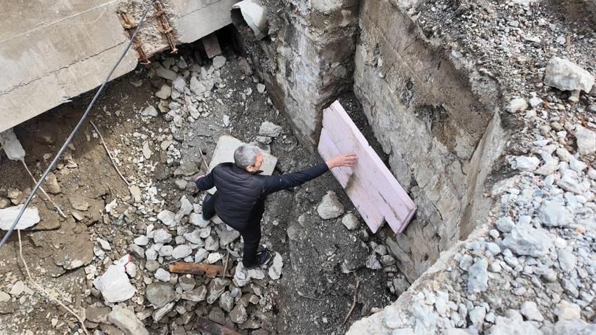 Yol çalışması sırasında tesadüfen fark edildi! Büyük sır yıllar sonra ortaya çıktı