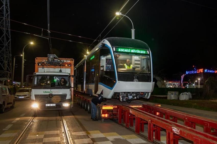 Kocaeli ulaşımında yeni dönem: Çiftli tramvay dönemi için geri sayım başladı