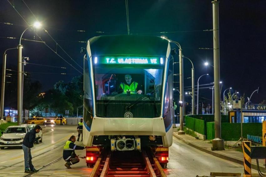 Kocaeli ulaşımında yeni dönem: Çiftli tramvay dönemi için geri sayım başladı