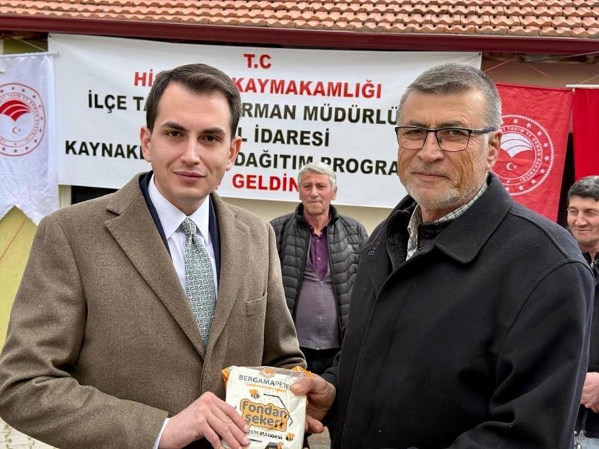 Hisarcık'ta üreticiye çifte müjde: Tohum ve şeker seferberliği ile çiftçinin yükü yarı yarıya azaldı!