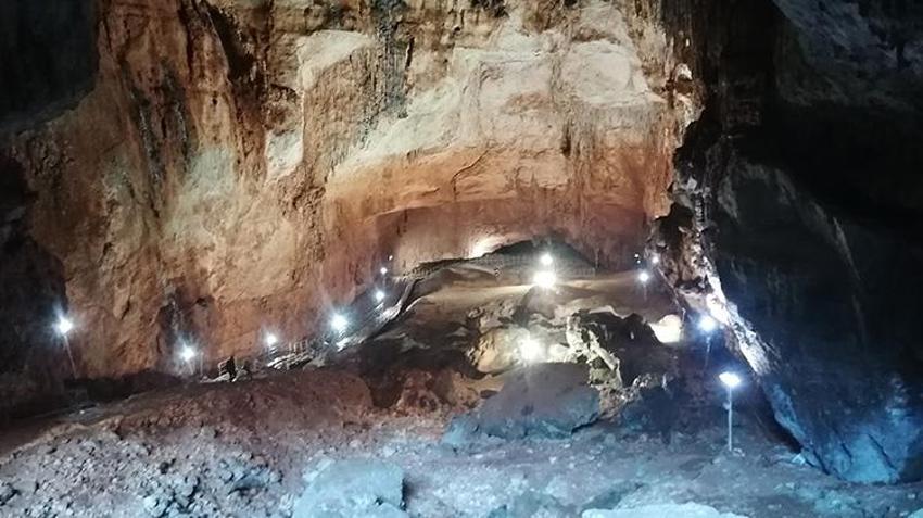 Silifke’de görülmemiş manzara: Cennet Mağarası 13 yıl sonra suyla doldu!