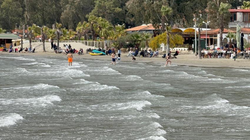 Muğla’ya yaz geldi 'sakin kent'te deniz sezonu erken açıldı