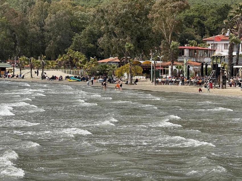 Muğla’ya yaz geldi 'sakin kent'te deniz sezonu erken açıldı