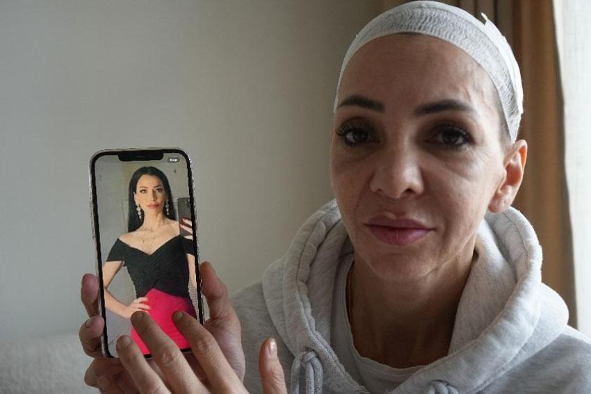 Bayramda 'küfretmeyin' diye uyaran anne ve oğlunu feci şekilde darp etmişlerdi; Meryem Yıldırım yaşadığı dehşeti unutamıyor
