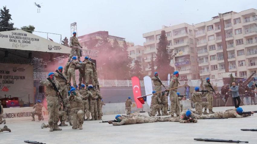 Şanlıurfa’da destansı direniş büyük coşkuyla kutlandı