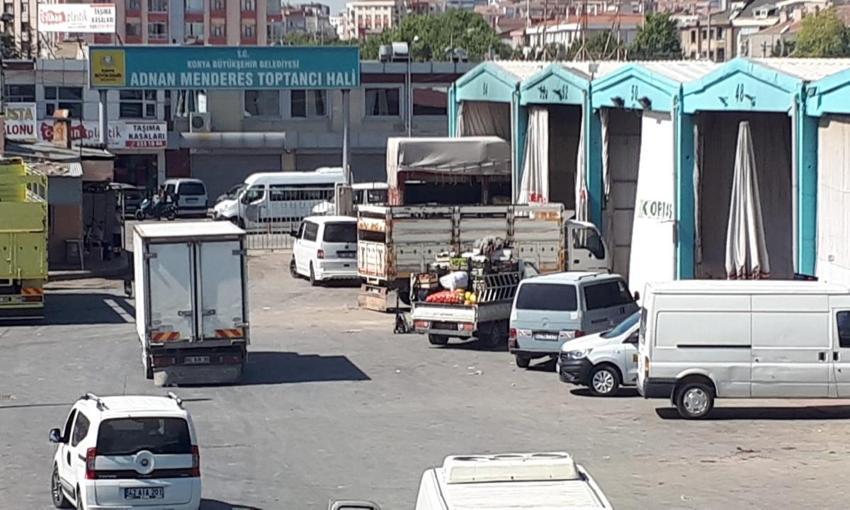 Konya yeni sebze ve meyve halinin yeri belli oldu! İnşaat başlıyor! Temeli atılacak