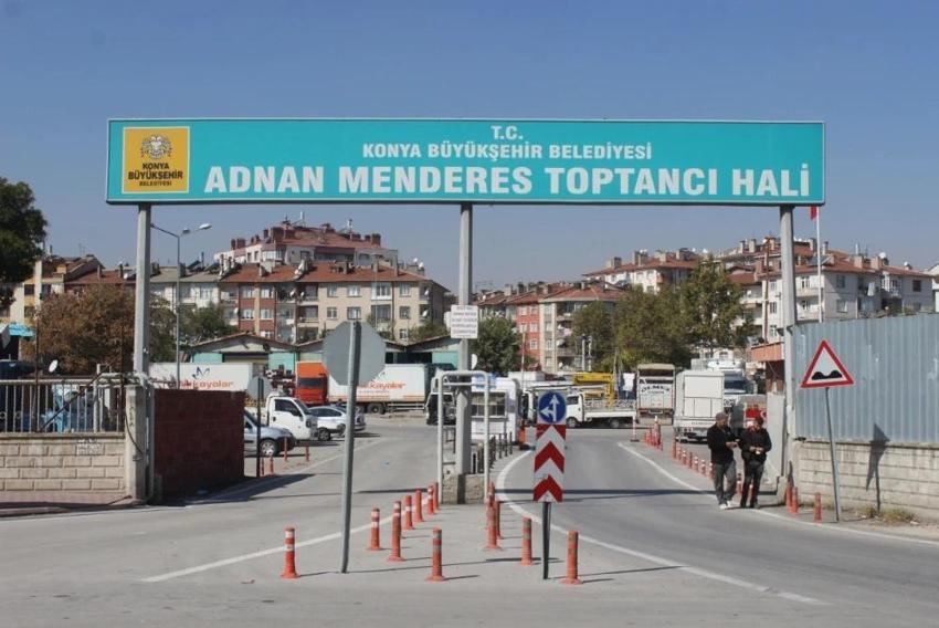 Konya yeni sebze ve meyve halinin yeri belli oldu! İnşaat başlıyor! Temeli atılacak