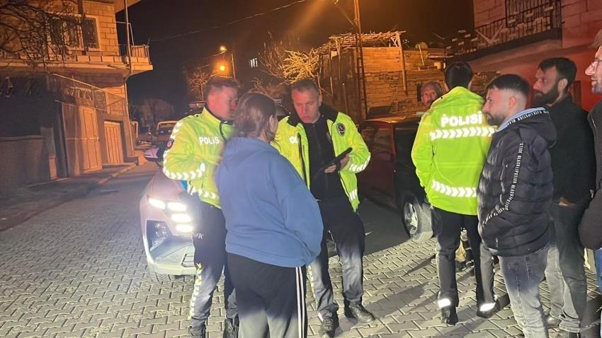 Kaza sonrası arabası kaçırıldı! Genç kadın çılgına döndü