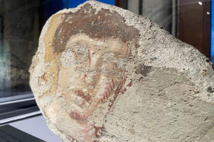 Antalya'da açıldı: Dünyaca ünlü antik kentte görüldü