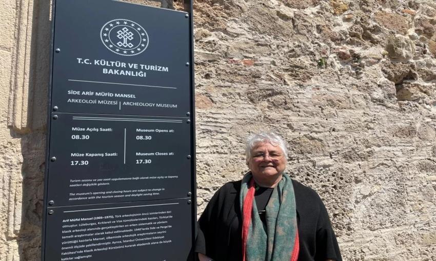 Antalya'da açıldı: Dünyaca ünlü antik kentte görüldü