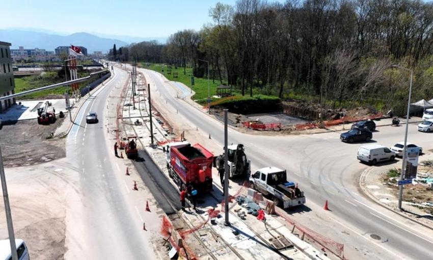 Kocaeli'de duraklarda montaj işlemi başladı!