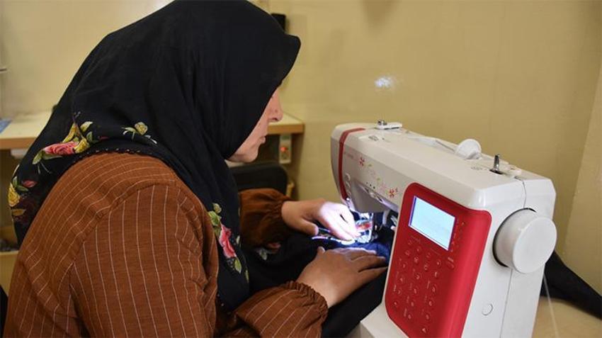 Gaziantepli kadınlar resmen çöpten para kazanıyor! Atık malzeme ile patron oldular