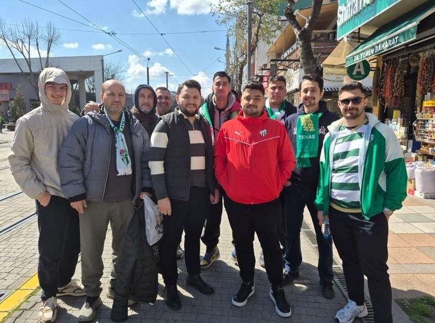 Eskişehir sokaklarında Bursaspor hareketliliği: 'Bugün şampiyonluğu kutlamak istiyoruz'