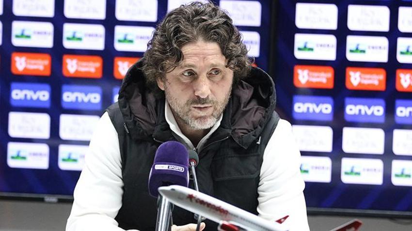 Fatih Tekke isyan etti: Kalemize gelmeden 2 puan kaybettik!