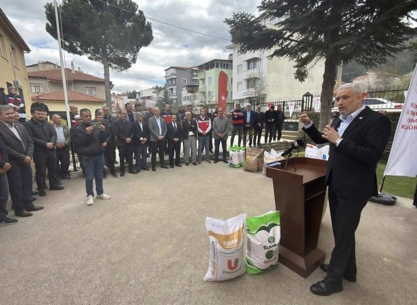 Simav’da tarım seferberliği: 800’den fazla çiftçiye %75 hibeli tohum desteği verildi