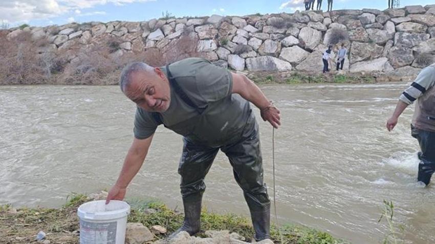 Denizli'de Kufi Çayı yeniden akmaya başladı halk 10 yıl sonra yeniden ağ attı!