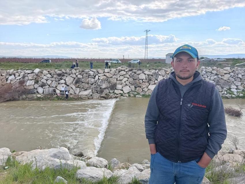 Denizli'de Kufi Çayı yeniden akmaya başladı halk 10 yıl sonra yeniden ağ attı!