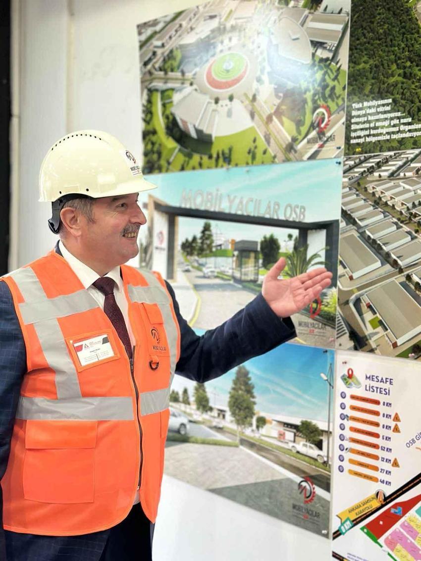 Türkiye'nin ilk mobilya ihtisas OSB'si Elmadağ'da yükseliyor! 20 bin kişiye iş kapısı olacak