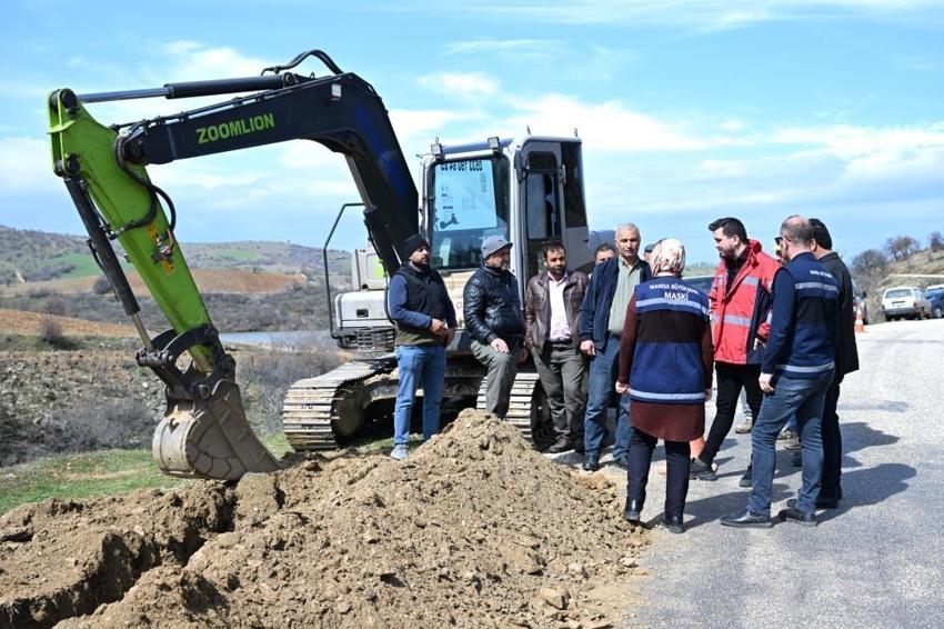 Manisa'da 2 mahallenin kaderini değiştirecek dev proje başladı! 10 yıllık çile son buluyor