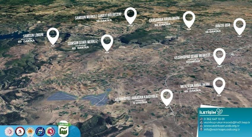 Karadeniz’in yeni sanayi yıldızı yükseliyor! Vezirköprü'de dev tahsis hamlesi: Süreç başladı, işte şartlar ve fiyatlar