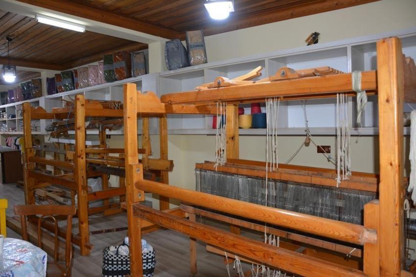 Denizli'nin tarihi mirası tezgahlara dönüyor! Yeniden üretim başladı
